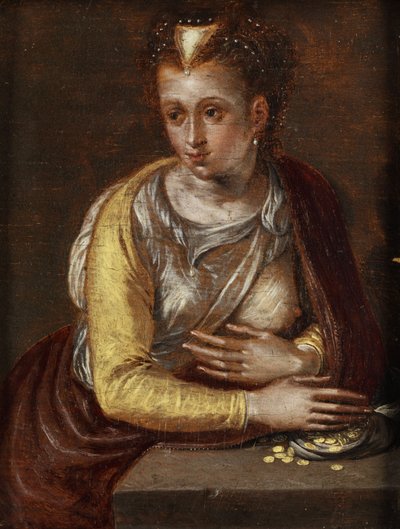 Alegoría de la avaricia de Unbekannt Unbekannt